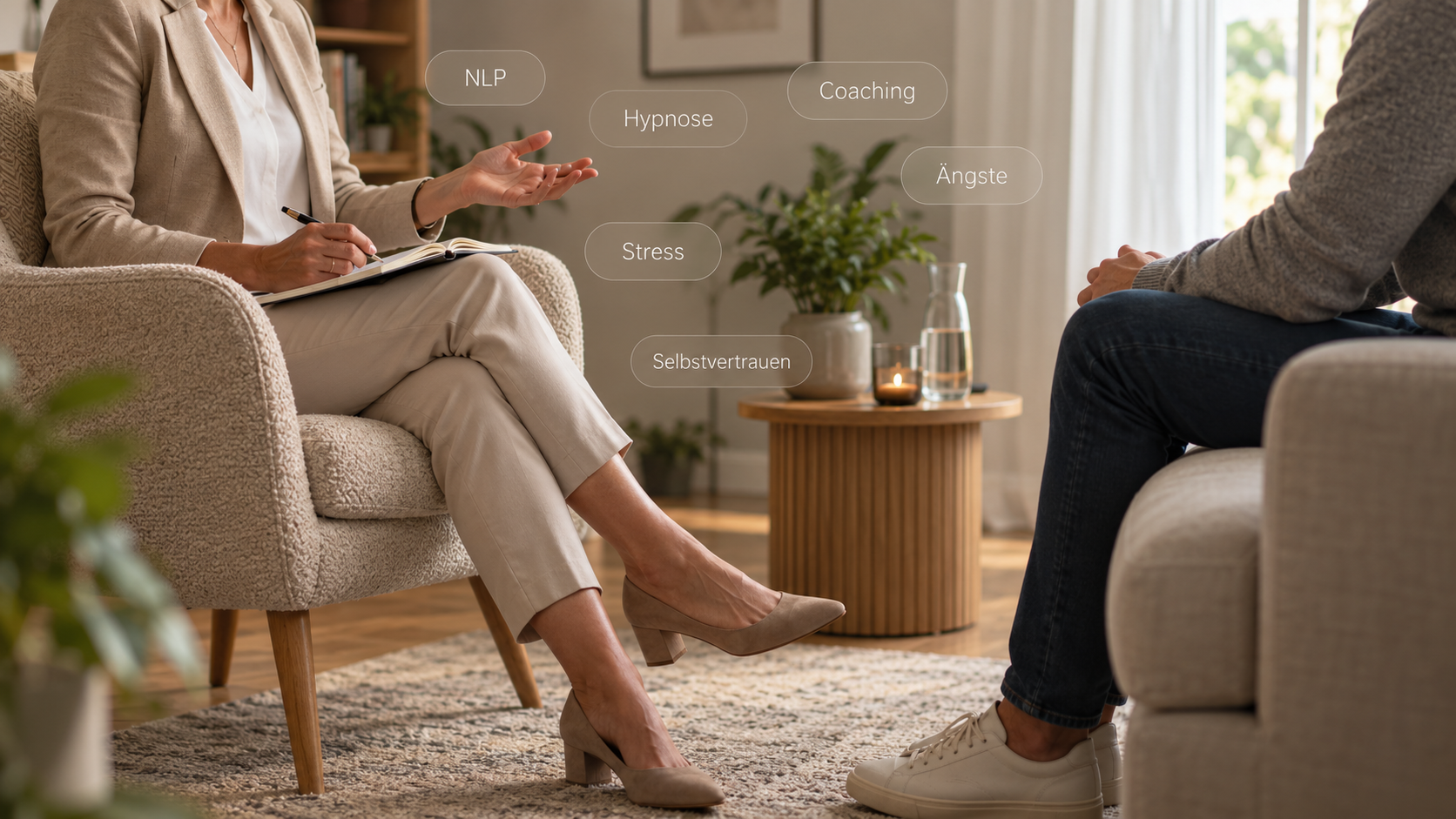 Hypnosetherapie und Coaching